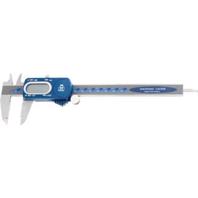 Image of Moore and Wright MW110 15DBL Digitronic Digital Caliper Basic Line 110 DBL Series 150mm (6&quot;)