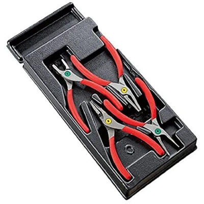 Image of Facom MOD.PCSN Circlip Plier Module, 10mm 60mm, 4 Pieces