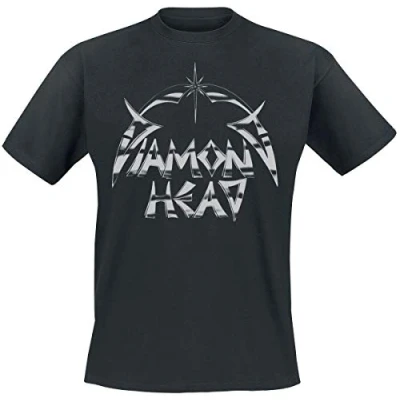 Image of Plastic Head Men&#039;s Diamond Dh Logo T Shirt, Black, Large