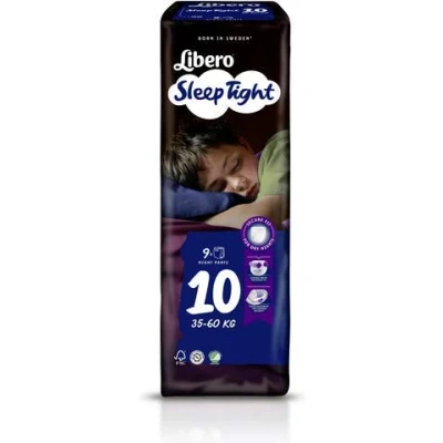 Image of Libero SleepTight 10 (1 Pack of 9)
