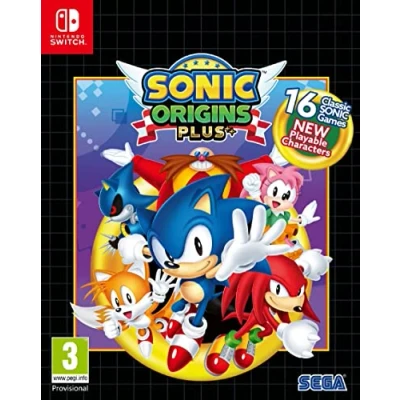 Image of Sonic Origins Plus (Nintendo Switch)