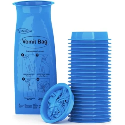 Image of JFA Medical Disposable Sick/Vomit Bags Pack of 25