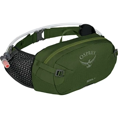 Image of Osprey Europe Seral 4 Unisex Biking Pack Dustmoss Green O/S