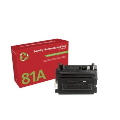 Image of Xerox Compatible Black Toner Cartridge for Use in HP LJ Enterprise MFP M630 Equivalent to 81A/CF281A