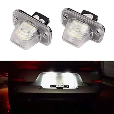 Image of GOFORJUMP 2x Error Free 18 SMD Number License Plate Light For V/W T4 T/ransporter 1990 2003 Passat B5 Limousine Caddy Jetta/Syncro