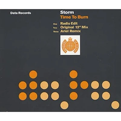 Image of Storm (90s) Time To Burn 2000 UK CD single DATA16CDS
