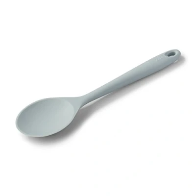 Image of Zeal Silicone Non Stick Cooking Spoon (28cm) Duck Egg Blue