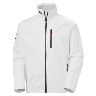 Image of Helly Hansen Men&#039;s Crew Jacket 2.0, 001 White, XL