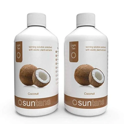 Image of Suntana Coconut Fragranced Spray Tan Solution (Light 8%) 500ml