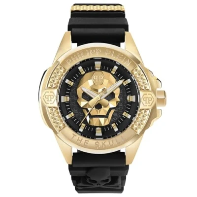 Image of Philipp Plein Men&#039;s Watch Analogue Quartz $KULL, Strap.