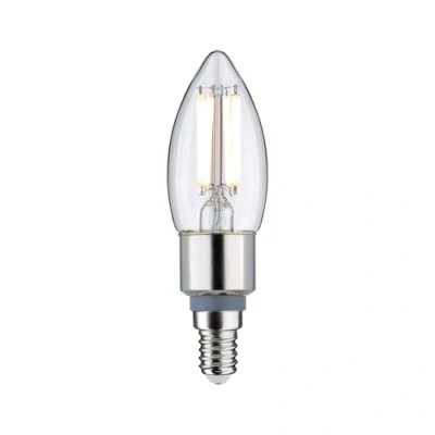 Image of Paulmann candle LED bulb E14 5 W dim to warm