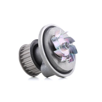 Image of 009192370, 024409355, 090443549, 090444311, 09192370 Water pump FEBI BILSTEIN 26771 25 Cast Aluminium with seal ring Metal VAUXHALL: Zafira Mk2