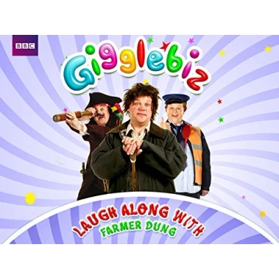 Image of Gigglebiz: Laugh Along With Farmer Dung [DVD]