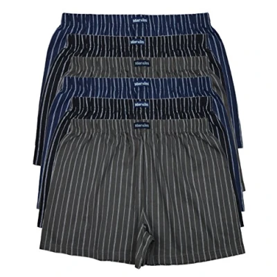 Image of MioRalini 6 Men&#039;s Cotton Boxer, Model: Pairs Without Fly 09, Large (13 in)