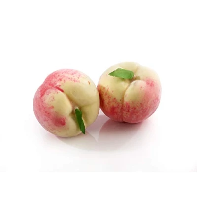 Image of Best Artificial Fruit &amp; Veg (2 Peaches)
