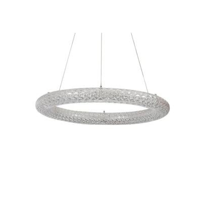 Image of Lucande Smart LED pendant light Tumata CCT remote control Tuya