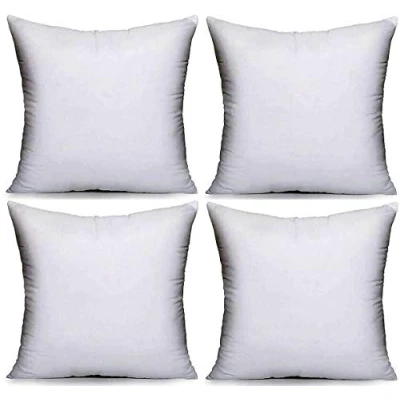 Image of C Stores 20 x Cushion Inner Pads Square Insert Fillers Pack of 4 (50 50 cm) Anti Allergy