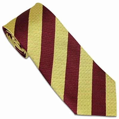 Image of Royal Regiment of Fusiliers Silk Non Crease Regimental Tie