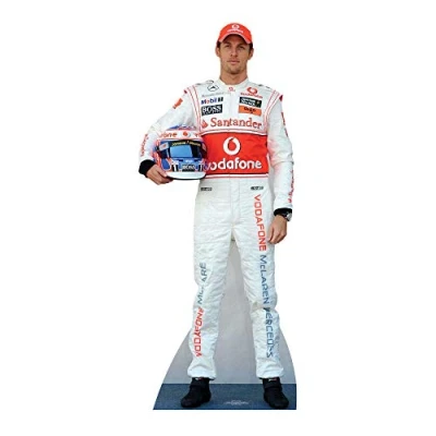 Image of Star Cutouts Cut Out of Jenson Button