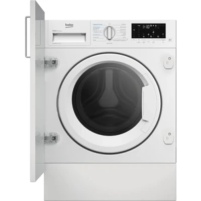 Image of BEKO RecycledTub WDIK754411 Integrated Bluetooth 7 kg Washer Dryer, White