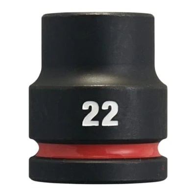 Image of Milwaukee 3/4&quot;SQ Drive Shockwave Impact Socket 22mm Std Ii