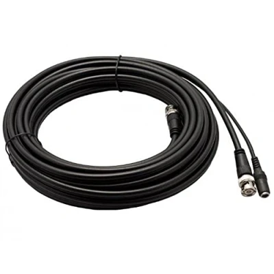 Image of 10m Professional Copper RG59 BNC Video and DC Power CCTV Cable