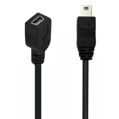 Image of innov8 Mini USB 2.0 Type B Male to Female Extension Cable 0.25m (Straight)