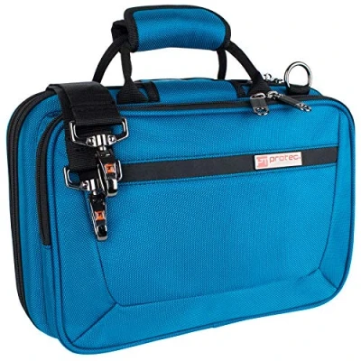 Image of Protec PB307TB Slimline Clarinet Pro Pac Case Teal Blue