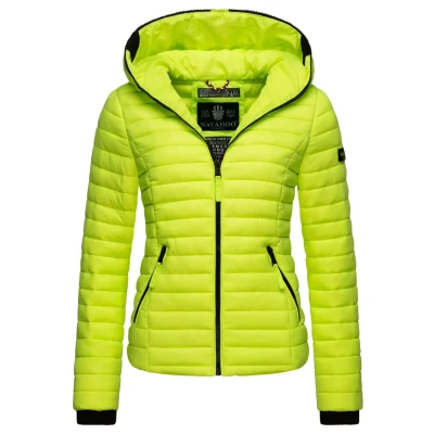 Image of Navahoo Kimuk Light jacket, Women&#039;s, Size: XS, Neon green