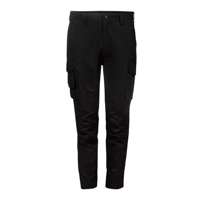 Image of Apache Barkerville Black Slim Fit Cargo Trouser Size L31/L33 W32