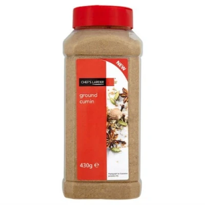 Image of Chef&#039;s Larder Ground Cumin 430g