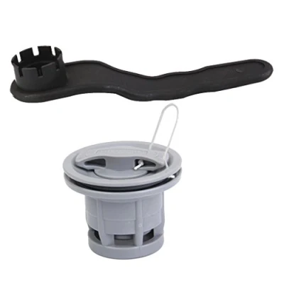 Image of MagiDeal 8 groove Air Valve +Wrench for inflatable Boat Raft Dinghy Kayak