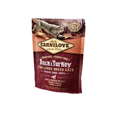Image of Carnilove LB Adult Cats 400g Duck &amp; Turkey