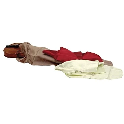 Image of GEWA Silk Bag for Violin Classic Bordeaux