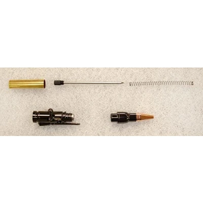 Image of CHARNWOOD Penturning PENMBGM Mini Bolt Action Pen Gun Metal