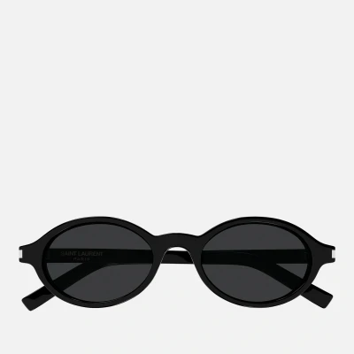 Image of Sunglasses Saint laurent Sl 751 jeanne col. 001 Donna Rotonda Nero