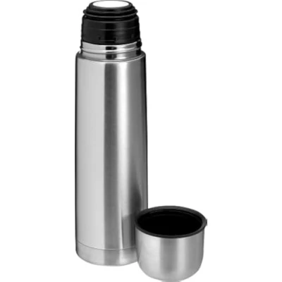 Image of PROJECTS Thermos Flask 1 Litre Stainless Steel Insulated Jug Leak Proof Double Walled Dishwasher Safe Coffee Tea Teapot Thermal Pot