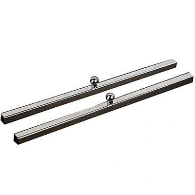 Image of ANCLLO 2Pcs Chinese Calligraphy Paperweight Painting Tool Pressing on The Paper Iron