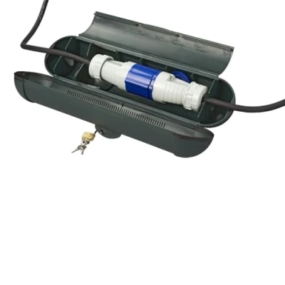 Image of ProPlus 420356 Safety Box for CEE Plugs, black