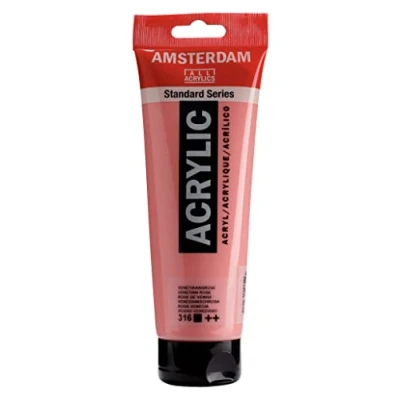 Image of Amsterdam Standard Series Acrylic Tube 250 ml Venetian Rose 316 (17123160)