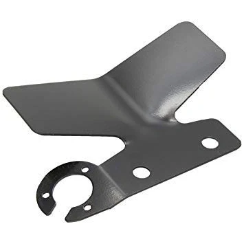 Image of Towbar bumper protector plate, BLACK, Socket bracket, Tow Tekta Guard, Maypole
