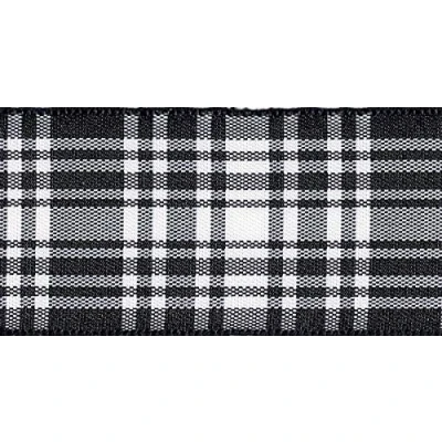 Image of Berisfords Tartan Ribbon 17 Traditional Designs for Home, Gifts, Fashion and Crafts Menzies 7mm Wide x 1 Metre