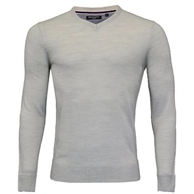 Image of BRAVE SOUL Men&#039;s Jumper 249QUAZAR Grey Large