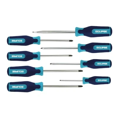 Image of Eclipse Professional Tools ESD8PS 8 Piece Screwdriver Set