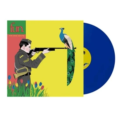 Image of Fun. Aim &amp; Ignite Blue vinyl Sealed 2023 UK 2 LP set 067003084710