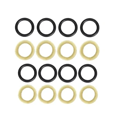 Image of Intake Manifold O Ring Gaskets Set For MINI Cooper R55 R56 D (2006 2010) 13537804981, 11617805030 AUTORCE