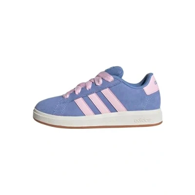 Image of adidas GRAND COURT 00s K girls&#039;s Children&#039;s Shoes (Trainers) in Blue