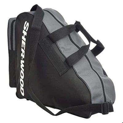 Image of Sherwood Ice Skate Bag black Size:36 x 16 36 cm