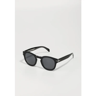 Image of Sunglasses David beckham Db 7041/s flat col. 7c5/ir Uomo Rotonda Nero