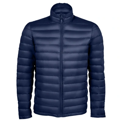 Image of SOLS Mens Wilson Lightweight Padded Jacket (French Navy) Multicolour Nylon Size 2XL